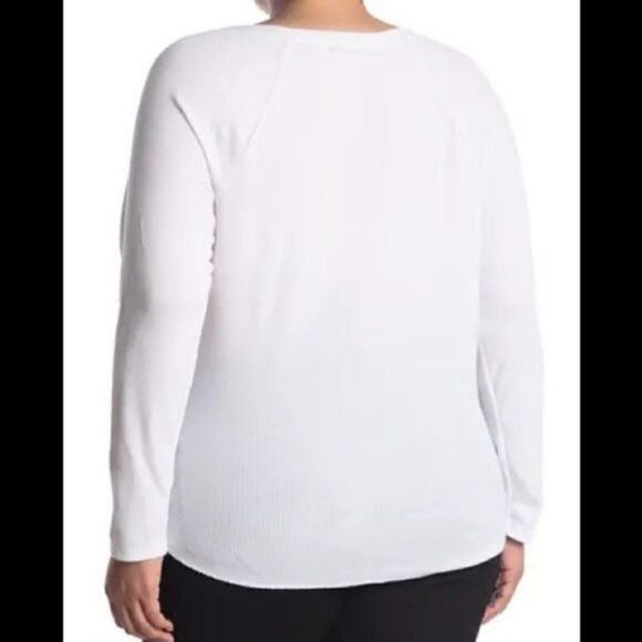 Knit Riot Aerosmith Notch Neck Thermal Top, Classic Rock, Aerosmith, Size 1X NWT - Picture 2 of 8